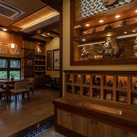 山花映水紅莊園民宿 Daire Yuemei Dış mekan fotoğraf