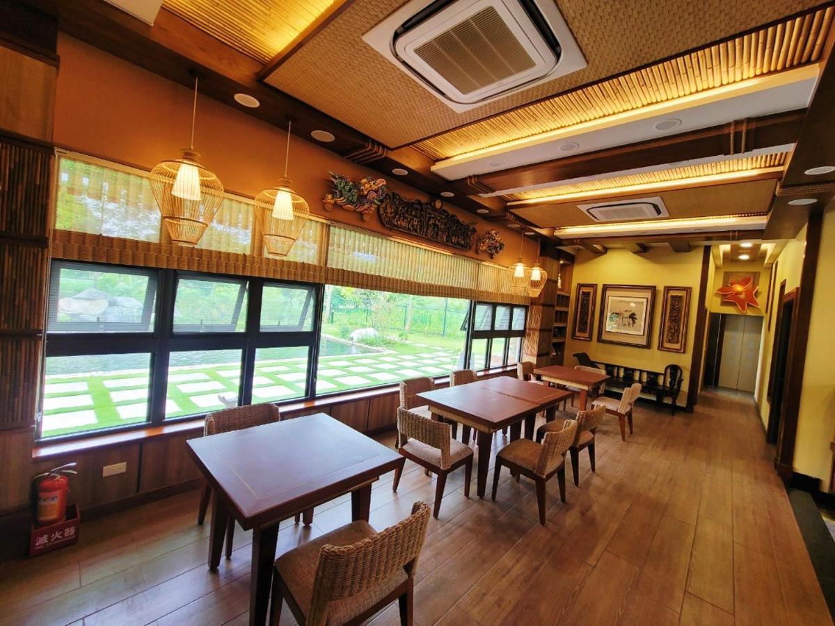 山花映水紅莊園民宿 Daire Yuemei Dış mekan fotoğraf