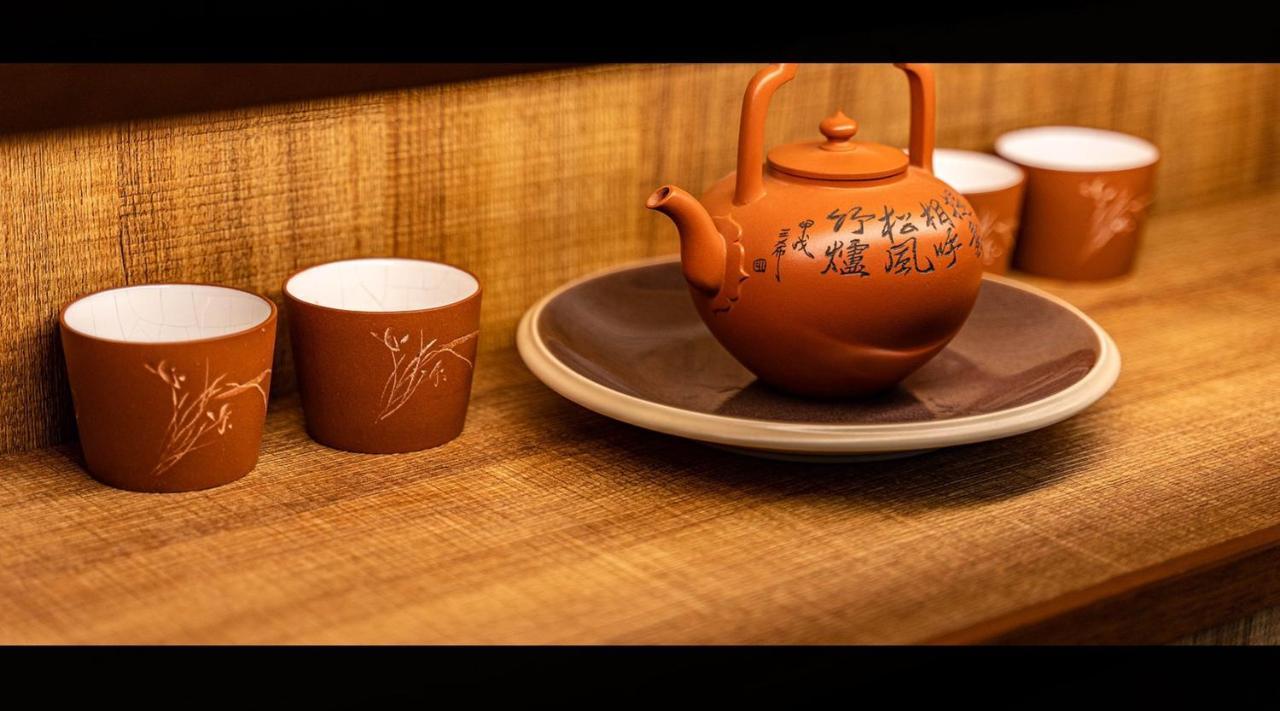 山花映水紅莊園民宿 Daire Yuemei Dış mekan fotoğraf